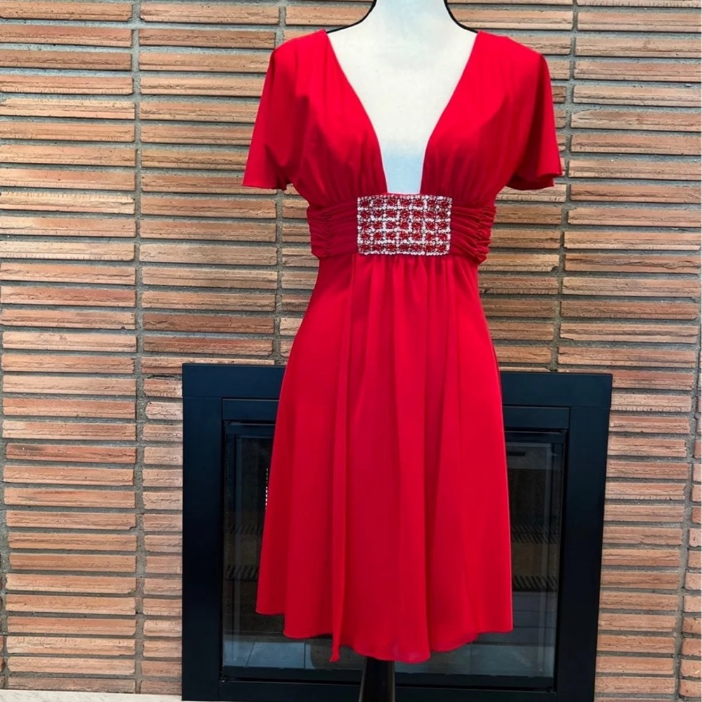 Frederick's of Hollywood Little Red Dress